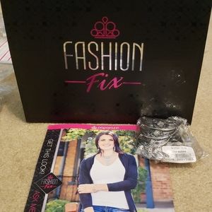 Fashion Fix set Silver